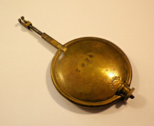 Balancier de pendule horloge ,art déco ,empire, Mouvement ,pièce détachée