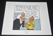 TIRE-A-PART HERGE-MOULINSART