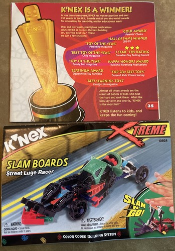 Nex knex lot 2 - lot,