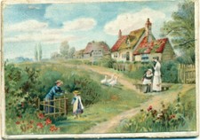 France Chromo   Scene