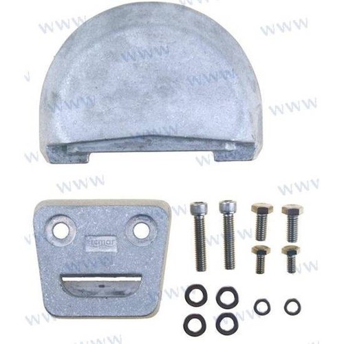 Cmsxkita kit anodes alu - alu, martyr