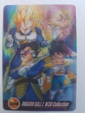 Carte Dragon Ball Z DBZ Morinaga Wafer Card Part 5 #328 3D 2005 MADE IN JAPAN