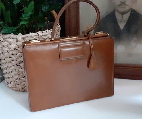 Sac mallette sacoche vintage - sac,