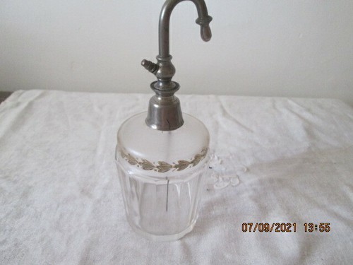 Ancien flacon parfum - parfum, verre