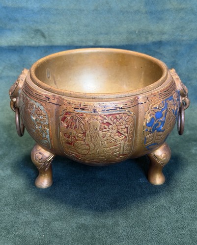 Ancienne jardinière bronze - jardiniÈre,