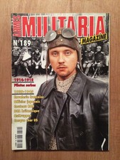 ARMES MILITARIA MAGAZINE 189 