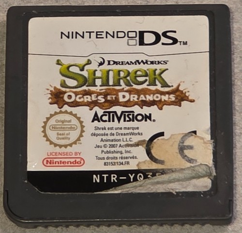 Shrek ogres dranons - shrek,