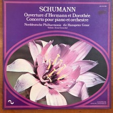 Schumann concerto pour piano - concerto,
