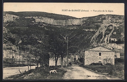 Cpa pont barret - cpa, prise