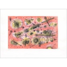 CARZOU Jean - Lithographie