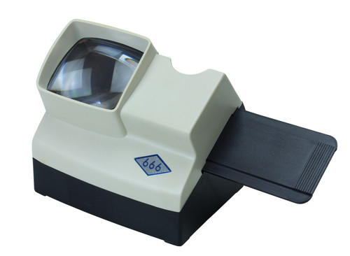 Visionneuse diapositive - visionneuse, de