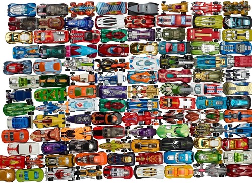 Hot wheels serie 2026 mini - serie,