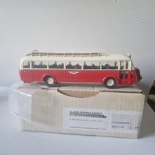 BUS CHAUSSON AP 47-48  ref 69  1/50 MINITRUCKS KIT monté