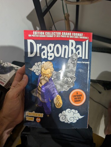 Manga dragon ball - du,