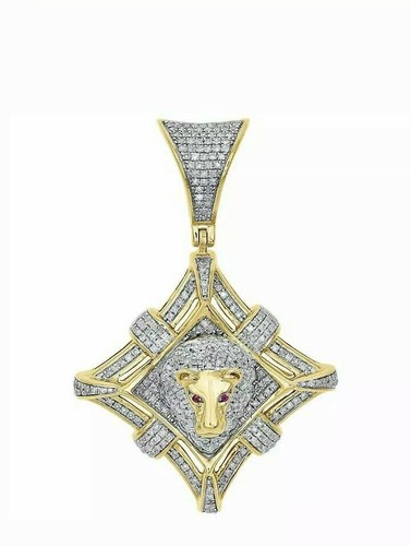 Pendentif charm tête - tête, de