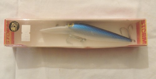 Rare vintage leurre storm - vintage,