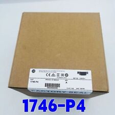 New Sealed AB 1746-P4 Allen-Bradley 1746-P4 Ser A SLC 500 Power Supply Module