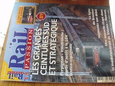 µ? Revue Rail Passion n°28 Loco Diesel USA Pard Diesel DBAG  RTG 1822 des OBB