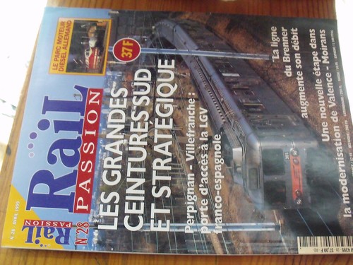 Revue rail passion n - µ?, n°28