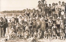 CPA PHOTOGRAPHIE VACANCES A LA