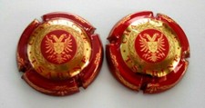 lot de 2 Capsules de CHAMPAGNE TSARINE différentes