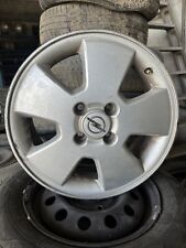 24437244 Roue Jante Alu Aluminium 15 Pouce 4 Trous 6JX15H2 Et 49 OPEL Astra