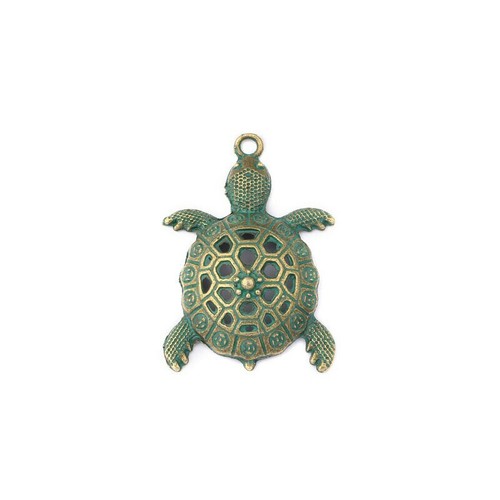 Magnifique pendentif tortue - magnifique, 2