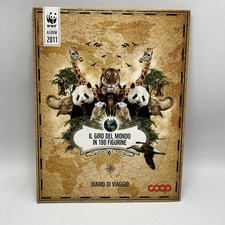 Le Tour Du Monde 2011 WWF Album De Figurines Complet Supermarchés Coop