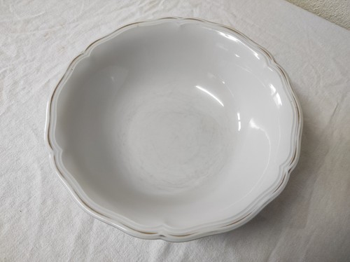Ancien plat creux saladier - ancien,