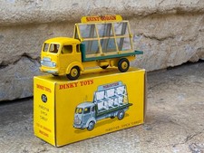 SIMCA CARGO Miroitier St GOBAIN DINKY TOYS FRANCE + boite, ref : 33 C, vintage,
