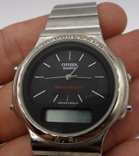 montre Citizen Quartz Vintage chronograph japan 1010 316018KA