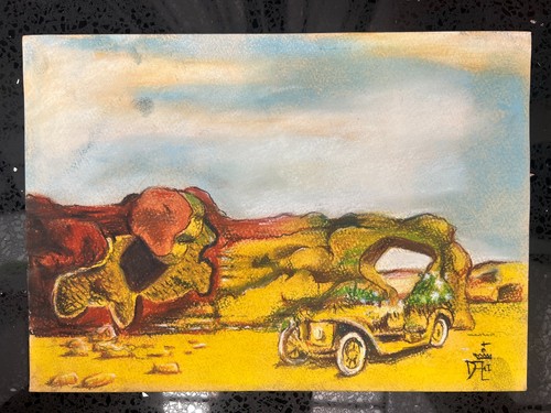 dessins salvador dali