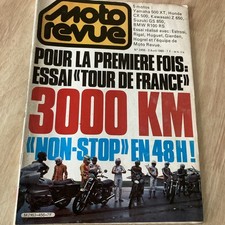 Magazine Moto revue 1980 N°