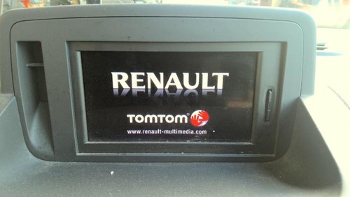 Ecran gps renault megane - gps, 3
