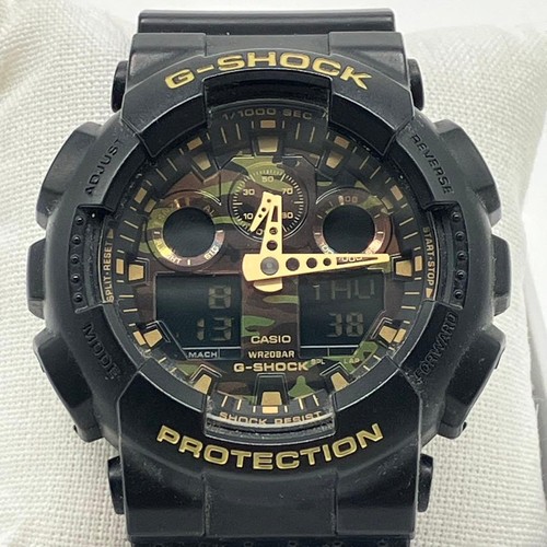 Montre noire casio shock - casio, g-shock