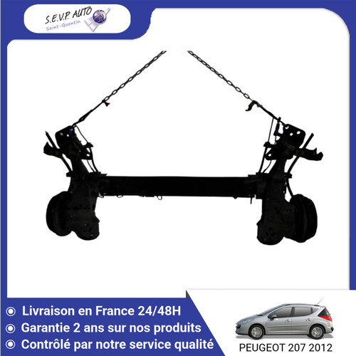 Train arriere peugeot - train,