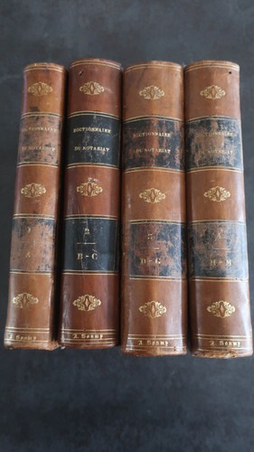 Dictionnaire notariat - dictionnaire, du