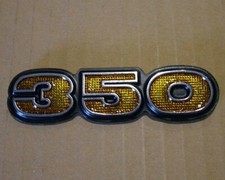 350 Side Cover Badge for