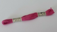 ECHEVETTE COTON RETORS DMC - N°2719 - VIOLET  - fil à broder- 10 m - n°4