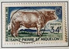 St. Pierre & Miquelon 1964