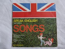 speak english-6ème série verte-fernand nathan-33 tours 17 cm
