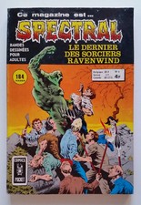 SPECTRAL N° 4 DC La créature