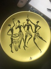 ASSIETTE ANCIENNE MALICORNE