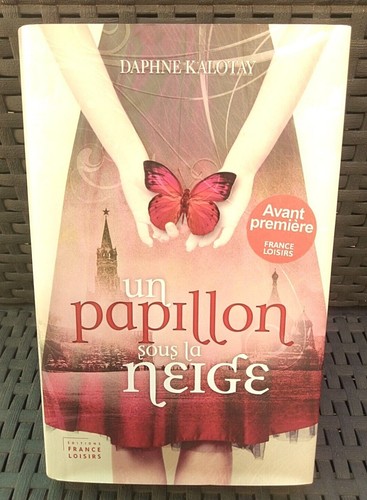 Livre roman papillon - papillon, sous