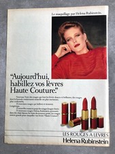 Publicité de Presse 1981