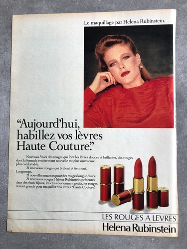 Publicité presse 1981 - publicité,