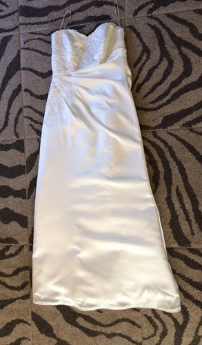 Maggie sottero used strapless - used,