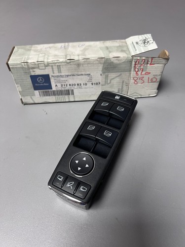 Contacteur leve vitre mercedes - contacteur,