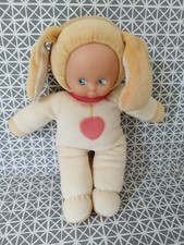 Peluche doudou poupée