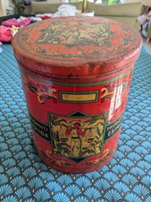 Une grande boite à épices Bovida pleine ancienne année 50 à 60.